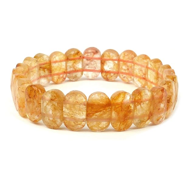 Citrine Oval Bracelet