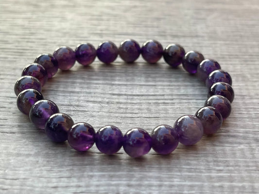 Amethyst 8mm Bracelet