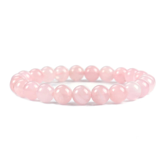 Rose Quartz 8mm Bracelet
