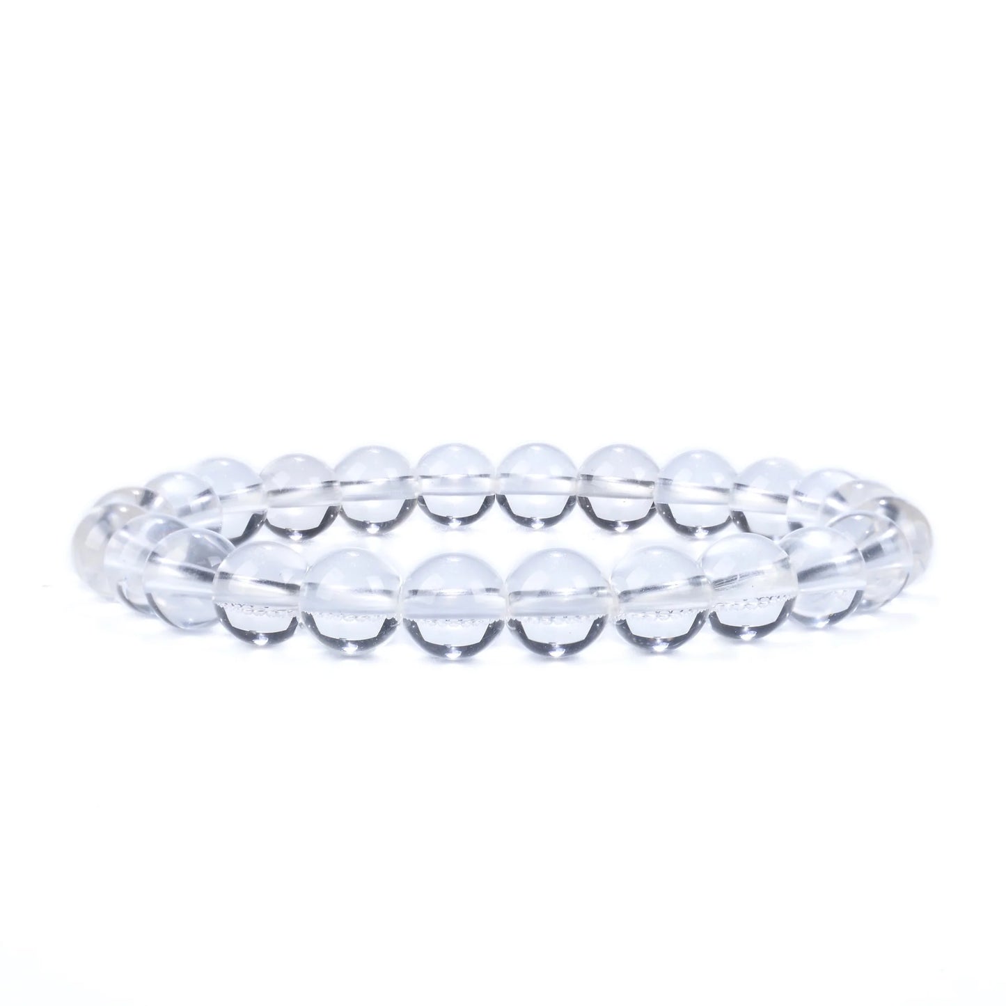 Clear Quartz 8mm Bracelet