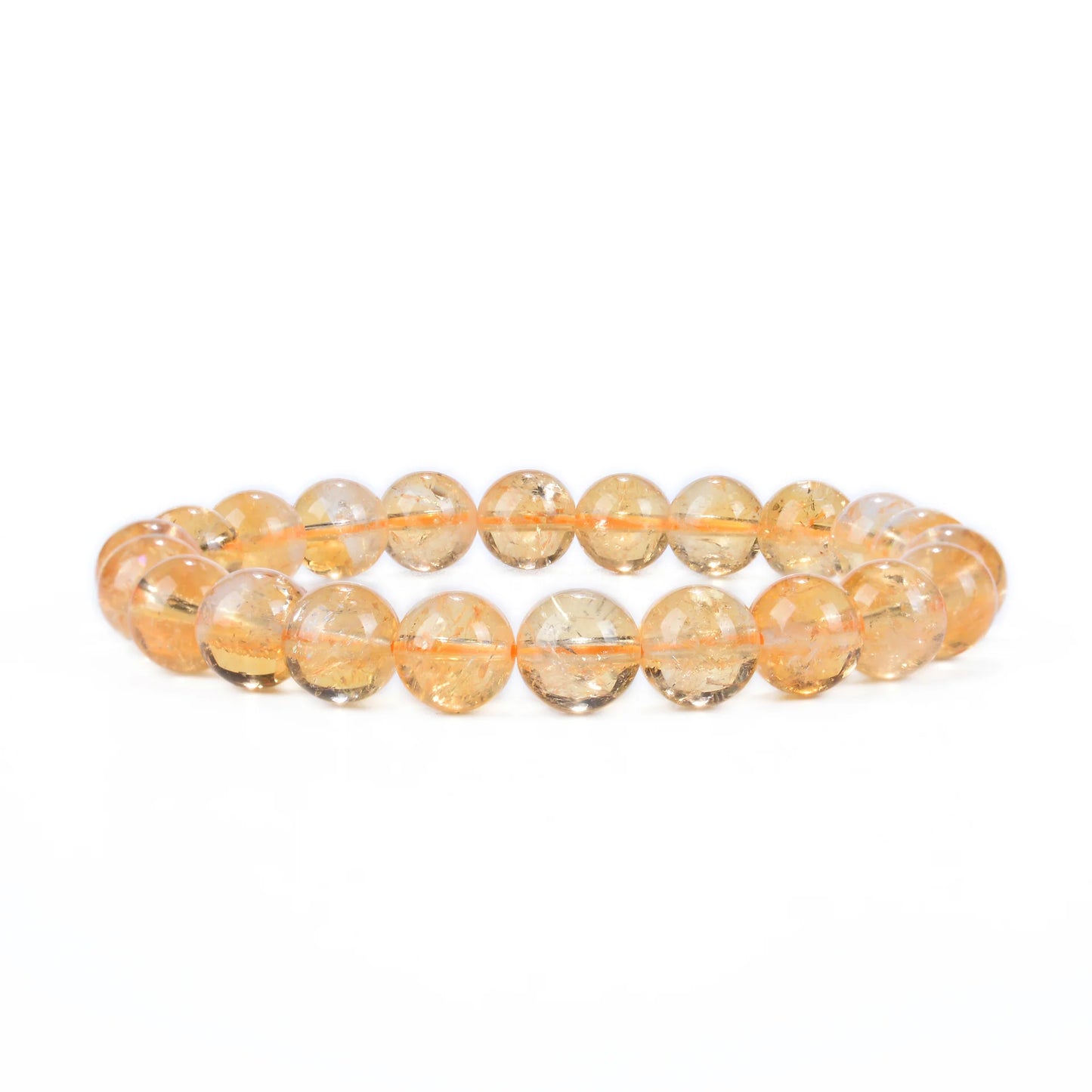 Citrine 8mm Bracelet