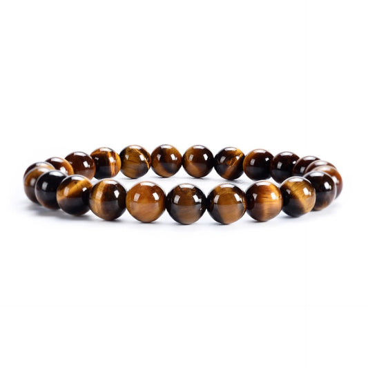 Tigers Eye 8mm Bracelet