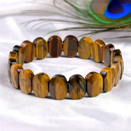 Tigers Eye Oval Bracelet