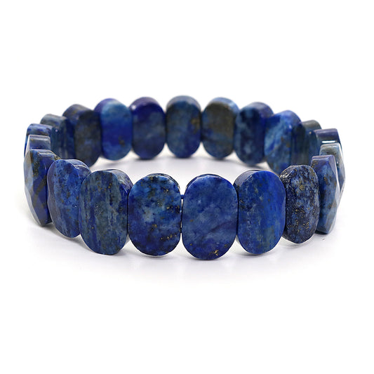 Lapiz Lazuli Oval Bracelet