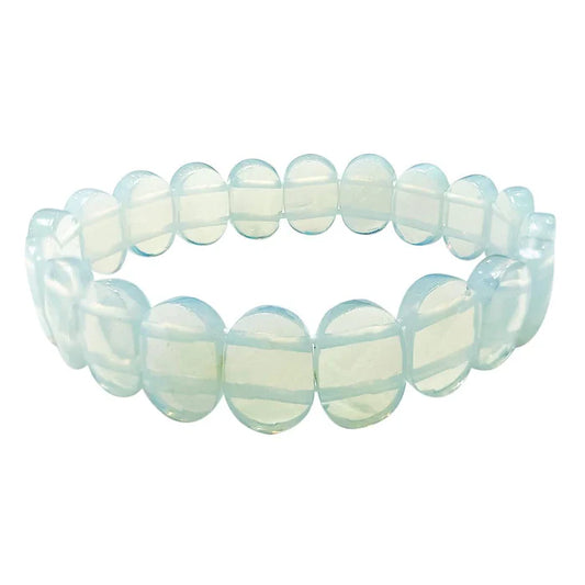Opal Oval Bracelet