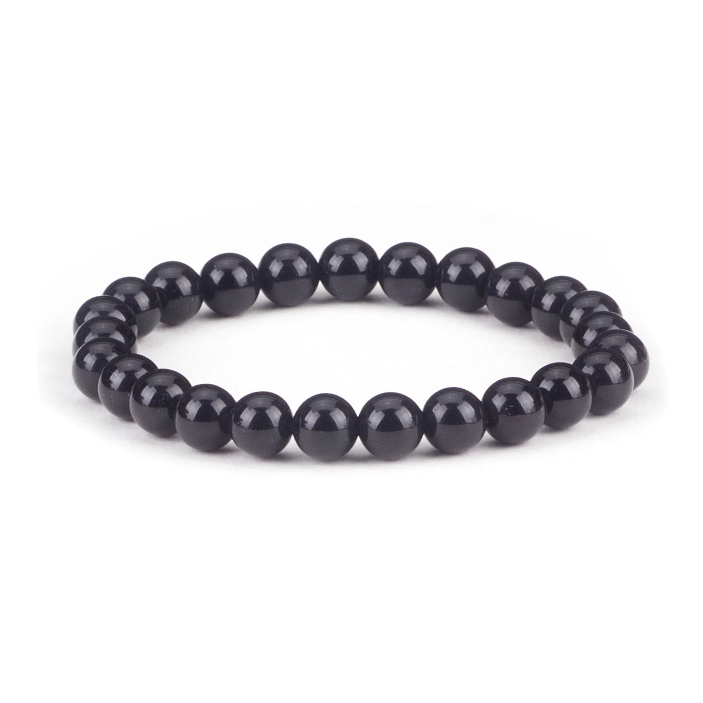 Black Obsidian 8mm Bracelet