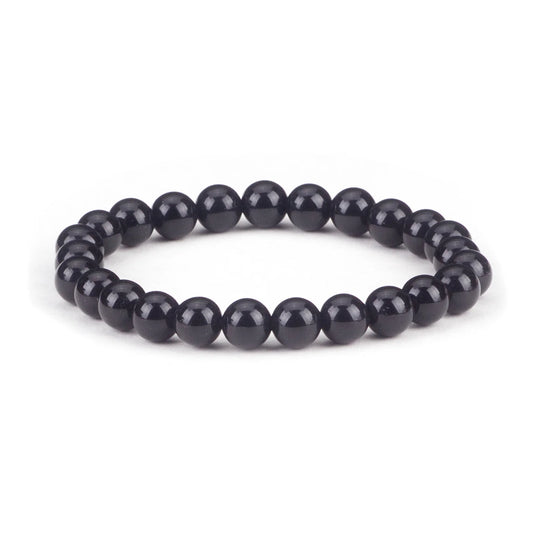 Black Obsidian 8mm Bracelet