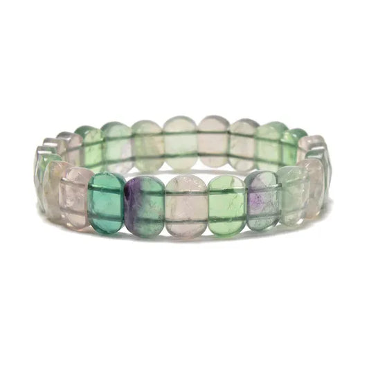 Flourite Oval Bracelet