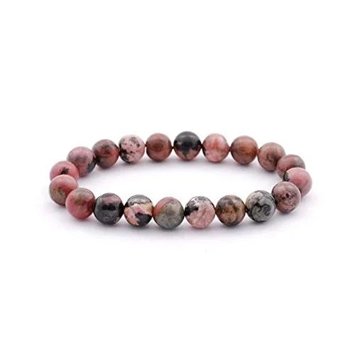 Rhodonite 8mm Bracelet