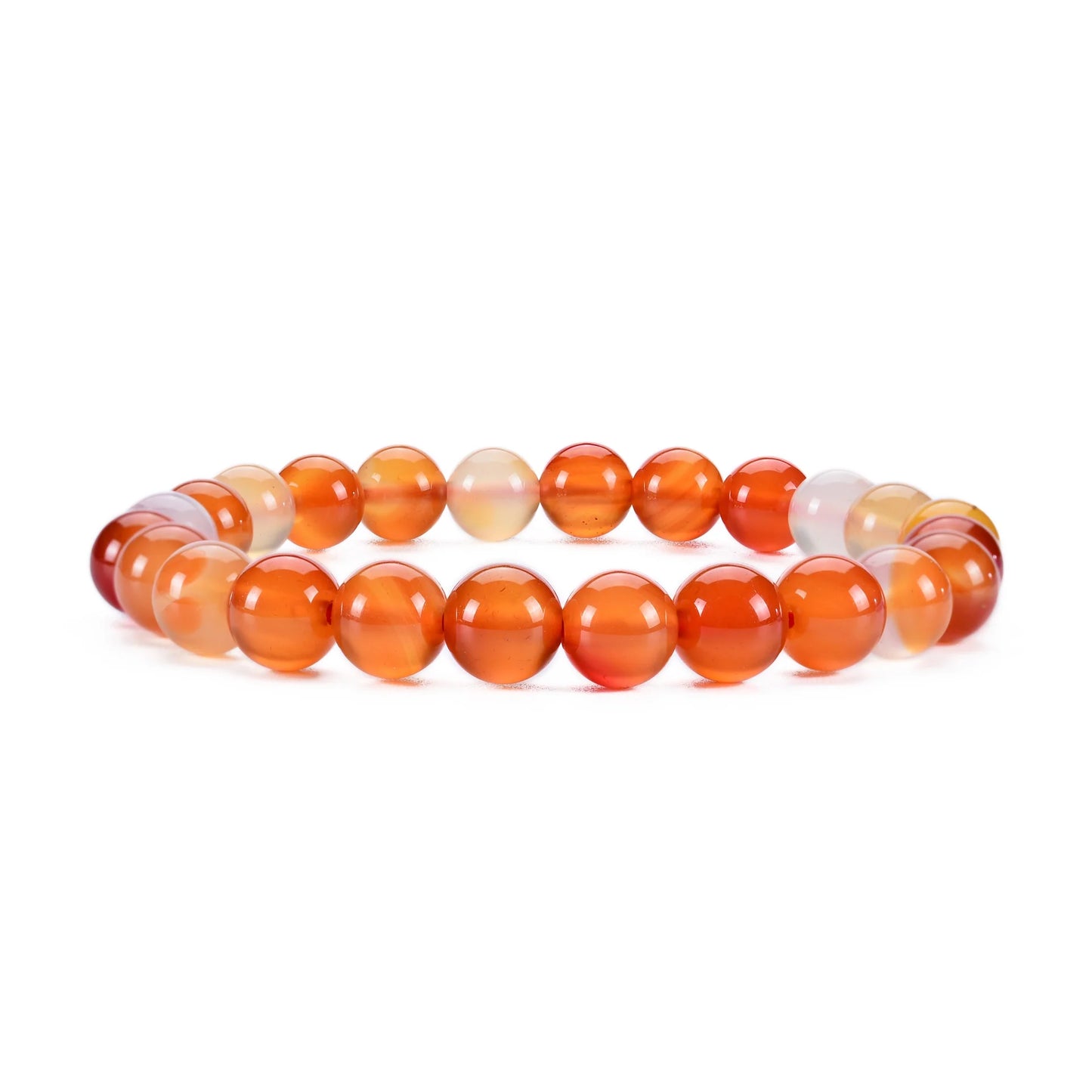 Carnelian 8mm Bracelet
