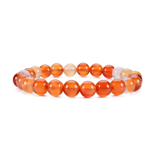 Carnelian 8mm Bracelet