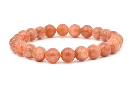 Sunstone 8mm Bracelet