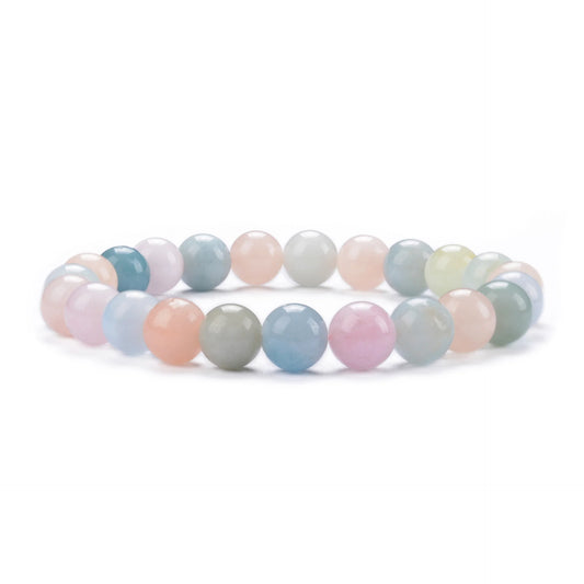 Morgonite 8mm Bracelet