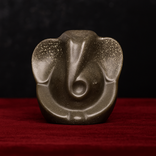 Pyrite Ganesha Idol