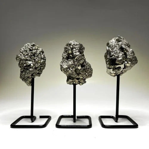 Pyrite on Stand