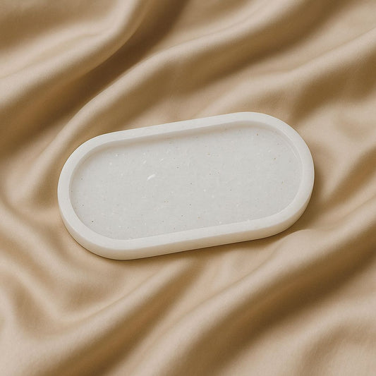 Selenite Tray Oval